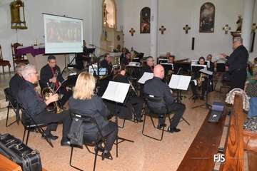 Concierto Sacro de la Banda Municipal en El Calero/FJS Fotografía.